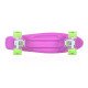Skateboard Spice LED 22 ροζ