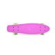 Skateboard Spice LED 22 ροζ