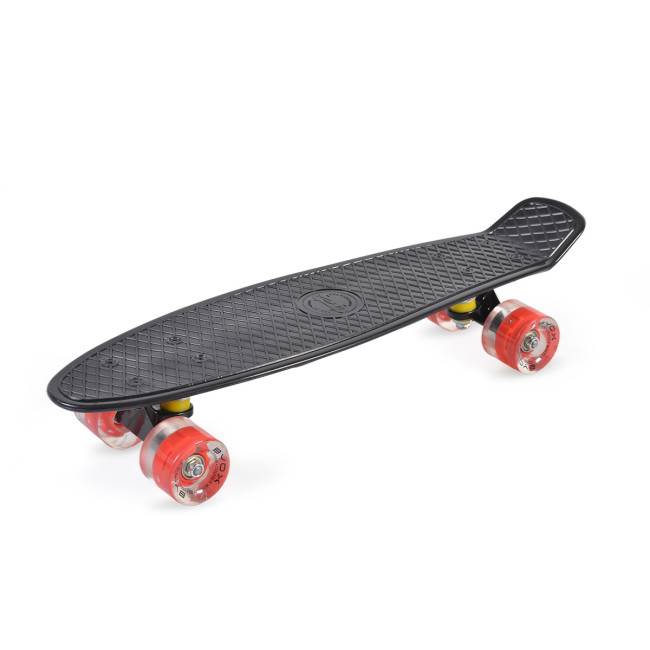 Skateboard Spice LED 22 μαύρο