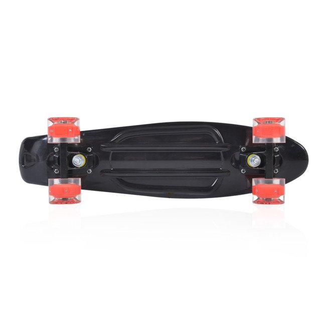Skateboard Spice LED 22 μαύρο