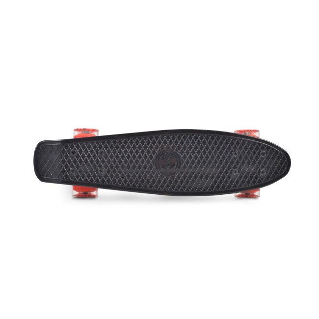 Skateboard Spice LED 22 μαύρο