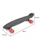 Skateboard Spice LED 22 μαύρο