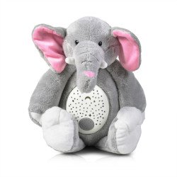 Νυχτερινό φωτιστικό Elephant K999-311 γκρι