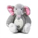 Νυχτερινό φωτιστικό Elephant K999-311 γκρι