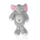 Νυχτερινό φωτιστικό Elephant K999-311 γκρι