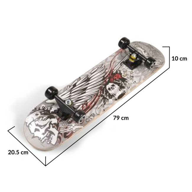 Skateboard Lux 3006 γκρι