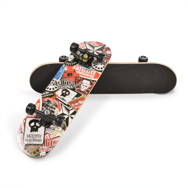 Skateboard Lux 3006 με μοτίβο