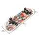 Skateboard Lux 3006 με μοτίβο