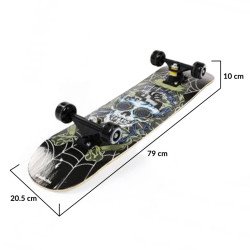 Skateboard Lux 3006 πράσινο