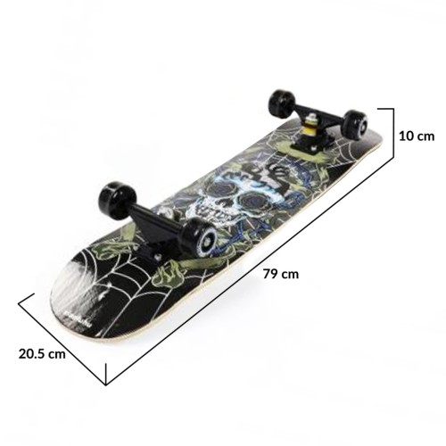 Skateboard Lux 3006 πράσινο Skateboard Lux 3006 πράσινο
