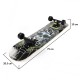 Skateboard Lux 3006 πράσινο Skateboard Lux 3006 πράσινο