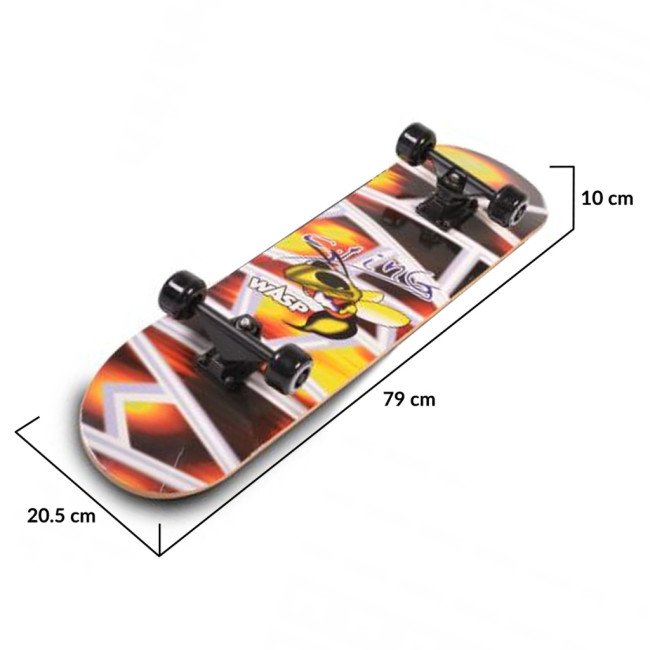 Skateboard Lux 3006 σφήκα Skateboard Lux 3006 σφήκα
