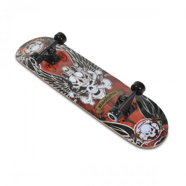 Skateboard Lux 3006 κόκκινο