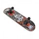 Skateboard Lux 3006 κόκκινο