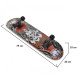 Skateboard Lux 3006 κόκκινο