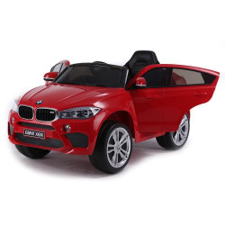 Μπαταρία Jeep BMW X6M Δερμάτινο Κάθισμα JJ2199 Κόκκινο
