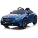 Αυτοκίνητο με μπαταρία Mercedes C63S QY1588 μπλε μεταλλικό Αυτοκίνητο με μπαταρία Mercedes C63S QY1588 μπλε μεταλλικό