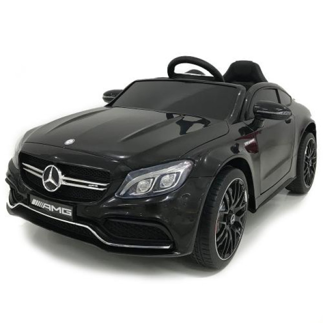 Αυτοκίνητο με μπαταρία Mercedes C63S QY1588 μαύρο μεταλλικό