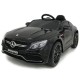 Αυτοκίνητο με μπαταρία Mercedes C63S QY1588 μαύρο μεταλλικό Αυτοκίνητο με μπαταρία Mercedes C63S QY1588 μαύρο μεταλλικό