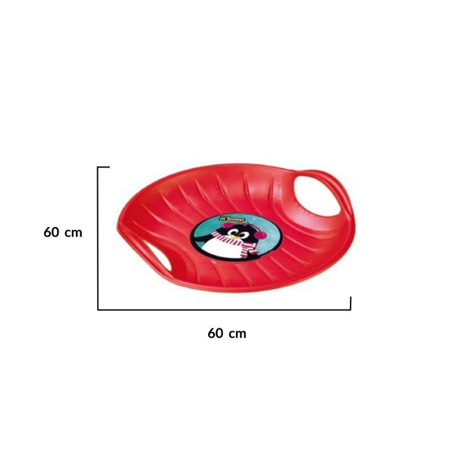 Sled Speed M κόκκινο