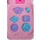 Ροζ K999-95G baby music phone με κάλυμμα Ροζ K999-95G baby music phone με κάλυμμα