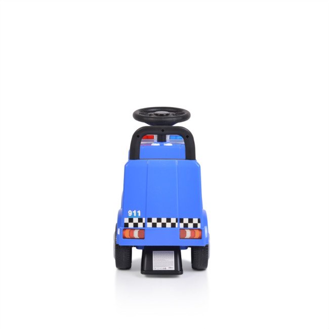 Push car Mercedes-Benz Antos Police μπλε