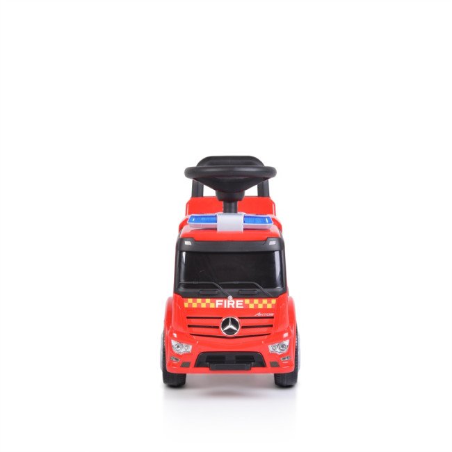 Push car Mercedes-Benz Antos Fire κόκκινο