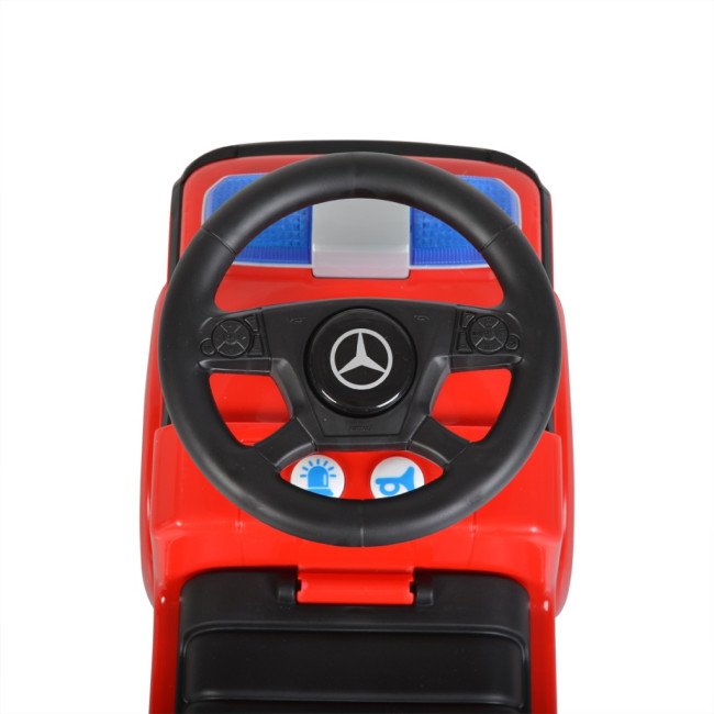 Push car Mercedes-Benz Antos Fire κόκκινο