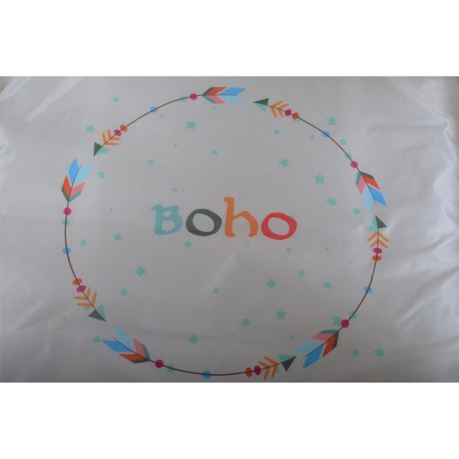 Παρκοκρέβατο Boho μπεζ
