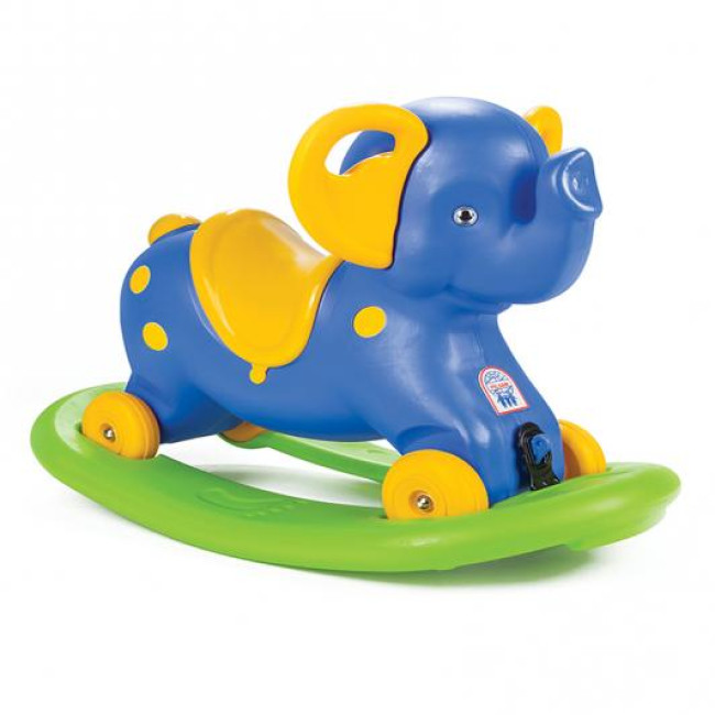 Swing Elephant 07523 μπλε