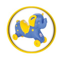 Swing Elephant 07523 μπλε