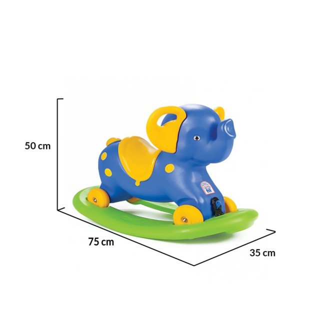 Swing Elephant 07523 μπλε