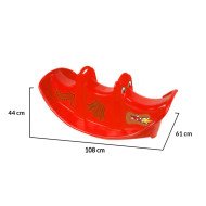 Παιδική μεγάλη κούνια δράκος 11388 κόκκινο Παιδική μεγάλη κούνια δράκος 11388 κόκκινο