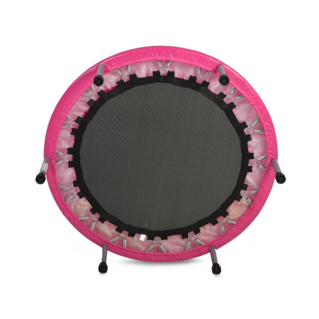 TRAMPOLINE 3.75FT 114 CM ροζ