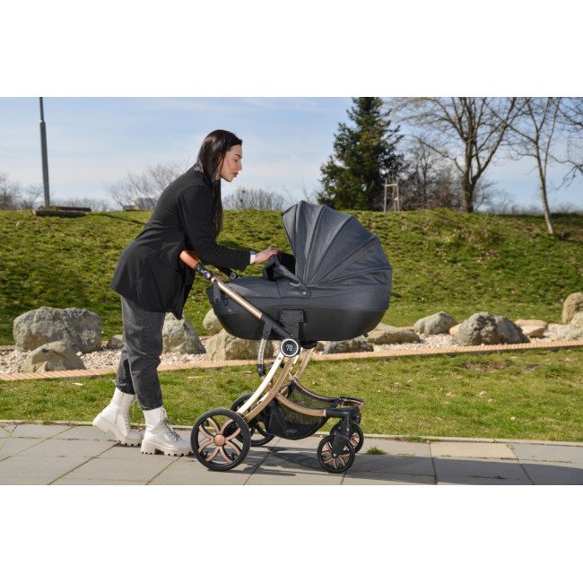 Μικτό καρότσι Polly 3 σε 1 ροζ Μικτό καρότσι Polly 3 σε 1 ροζ