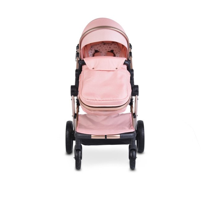 Μικτό καρότσι Polly 3 σε 1 ροζ Μικτό καρότσι Polly 3 σε 1 ροζ