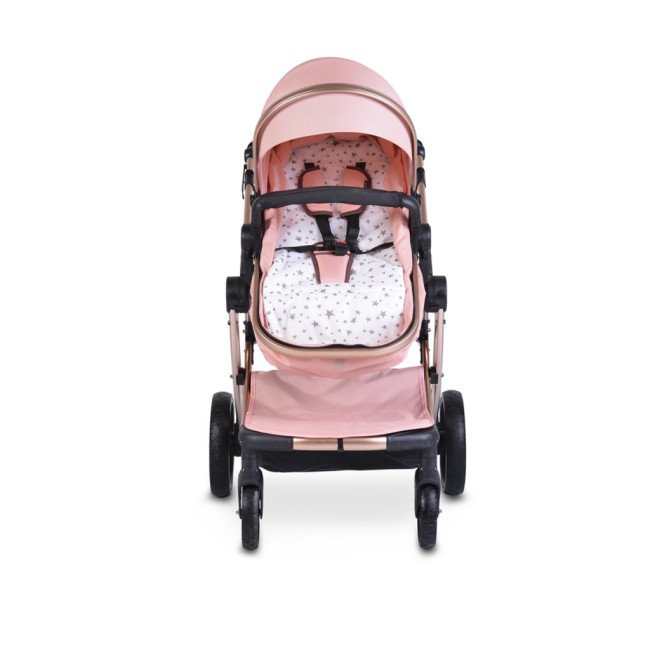 Μικτό καρότσι Polly 3 σε 1 ροζ Μικτό καρότσι Polly 3 σε 1 ροζ