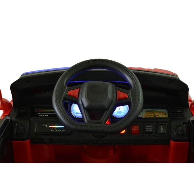 Cordless Jeep Squad JC002 κόκκινο Cordless Jeep Squad JC002 κόκκινο