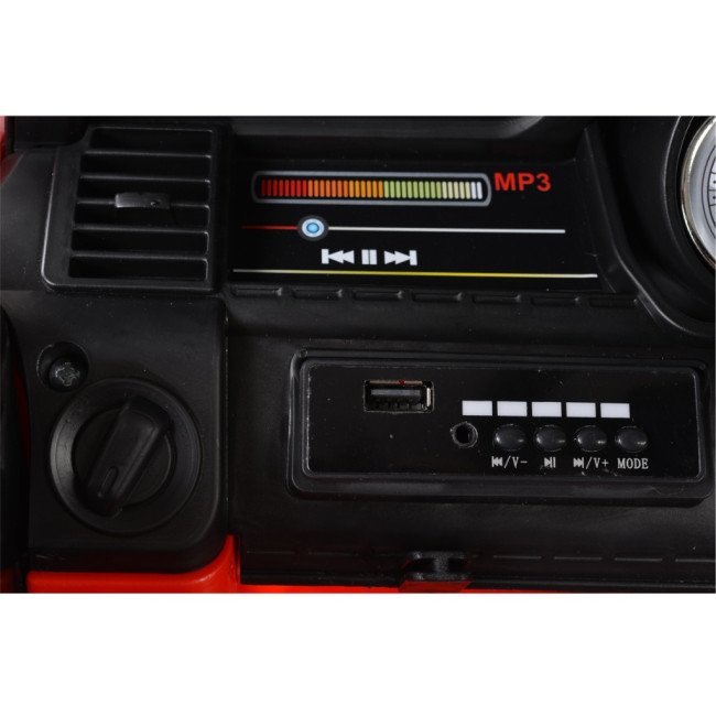 Cordless Jeep Squad JC002 κόκκινο Cordless Jeep Squad JC002 κόκκινο