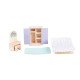 Ξύλινα έπιπλα κρεβατοκάμαρας 4012