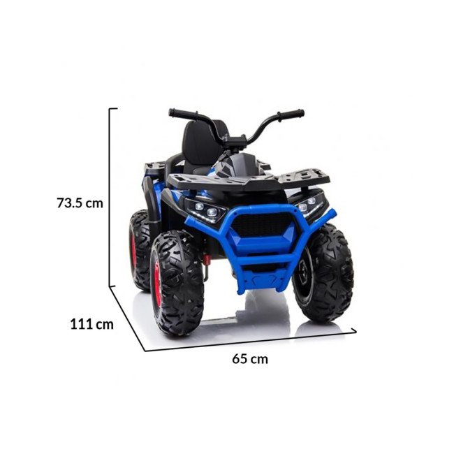 Μπάγκι μπαταρίας Desert XMX607 μπλε