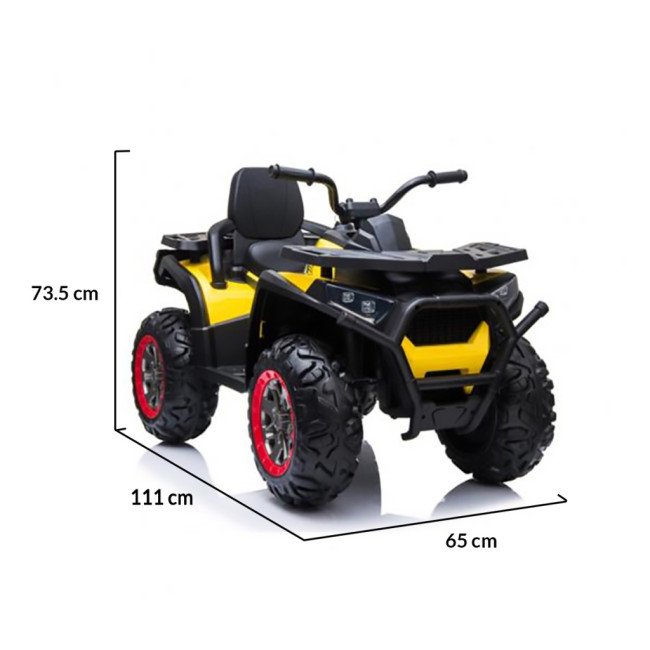 Μπαταρία buggy Desert XMX607 κίτρινο
