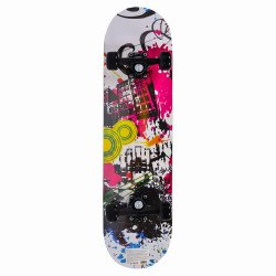 Skateboard 3006 B21 ροζ