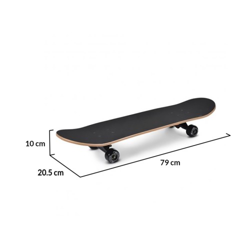 Skateboard 3006 B21 ροζ Skateboard 3006 B21 ροζ