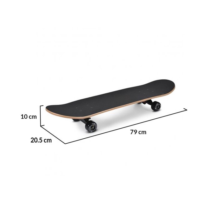 Skateboard 3006 B21 ροζ