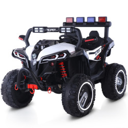 Μπαταρία Jeep Beast λευκό