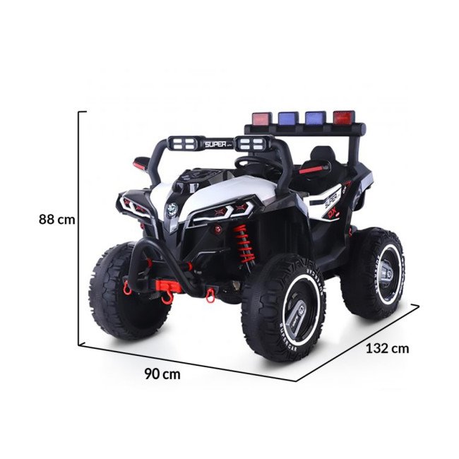 Μπαταρία Jeep Beast λευκό
