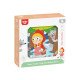 Παζλ Wooden Cubes Red Riding Hook TF456 Παζλ Wooden Cubes Red Riding Hook TF456