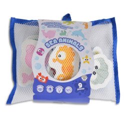 Sea Animals 1328SA Παζλ μπάνιου