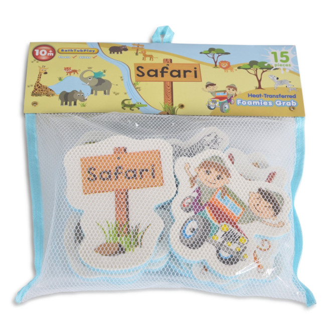 Safari 1319S Bathroom Puzzle Safari 1319S Bathroom Puzzle